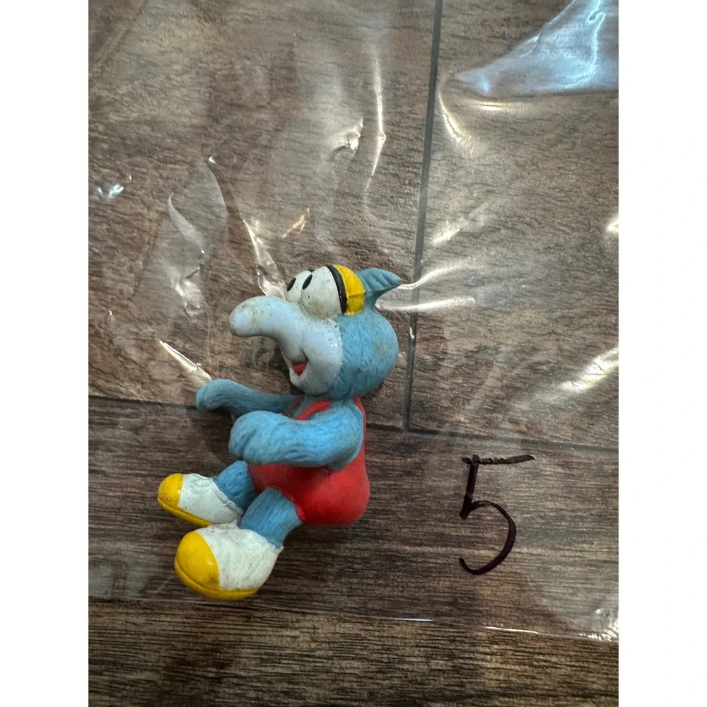 1986 McDonald's‎ Happy Meal Toy Muppet Babies: Baby Gonzo #1